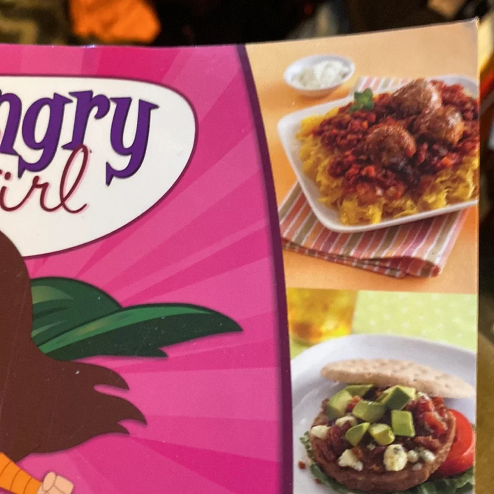 Hungry girl to the max Guilt Free cookbook
